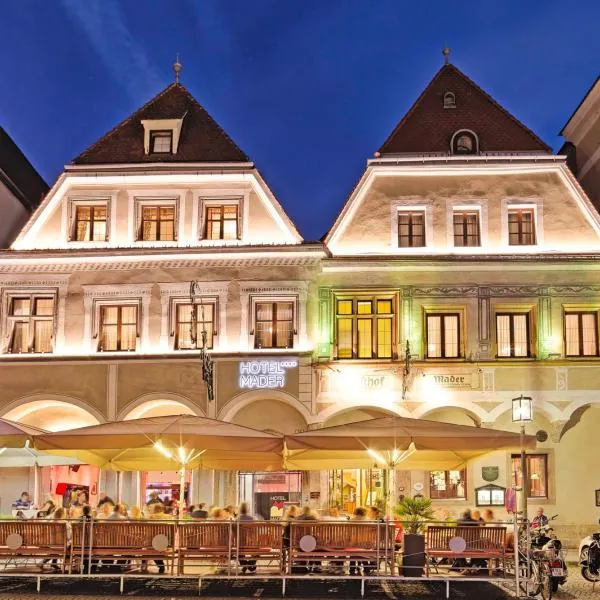 Hotel Mader, hotel in Steyr