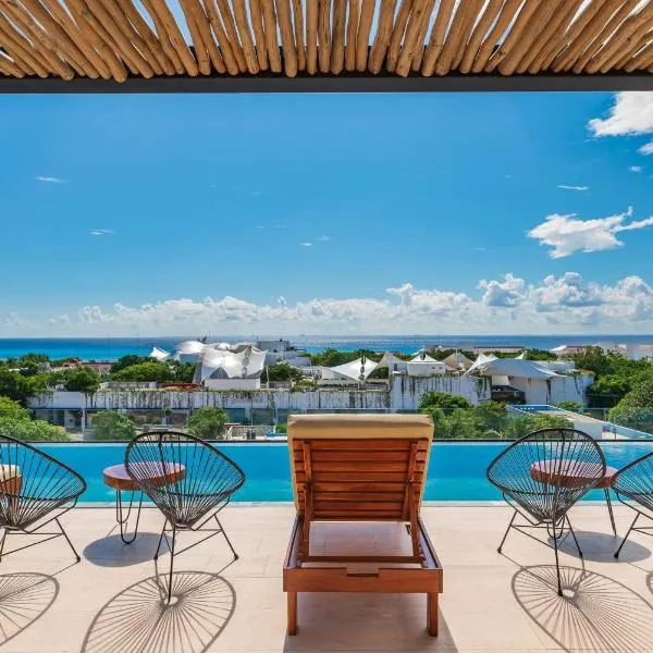 Kaab South Beach by The Spot Rentals, hotel en Playa del Carmen