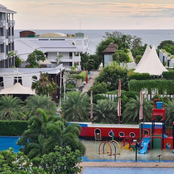 My Resort Hua Hin Family Room Pool View