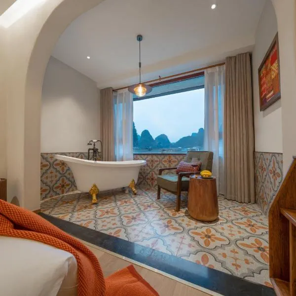 Yangshuo Lisa Boutique Hotel, hotel a Yangshuo