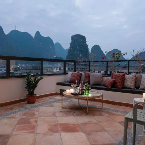 Yangshuo Lisa Boutique Hotel -- Central City & 8 min to West Street & 6 min to Li River, hotel en Yangshuo