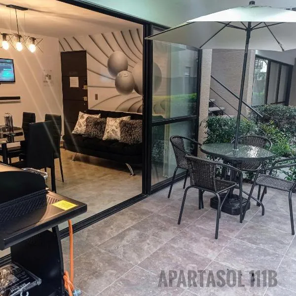 Apartasol, Eje cafetero Reservas de la Colina 111B，位于拉特瓦伊达的酒店