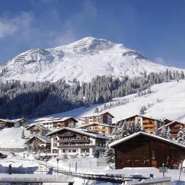 Haldenhof, hotel di Lech am Arlberg