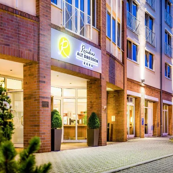 Taste Hotel Dresden-ehemals Residenz Alt Dresden, Hotel in Dresden