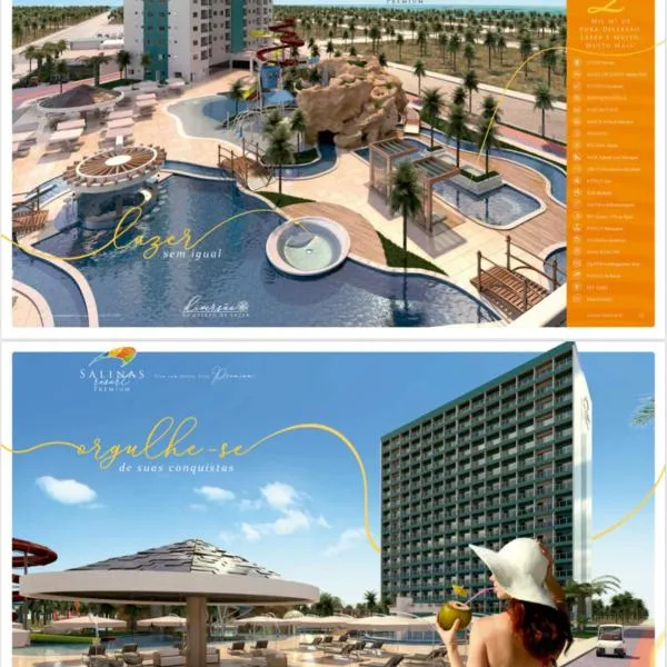 Salinas Premium Resort, ξενοδοχείο σε Salinopolis