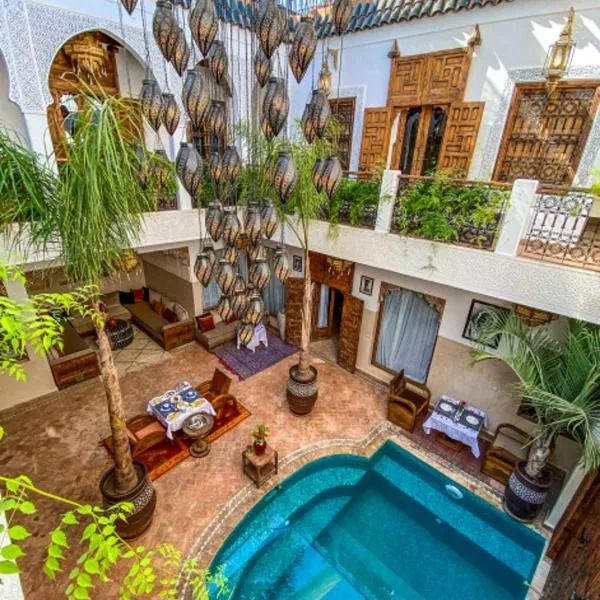 Riad Anya & SPA, hotel in Marrakesh