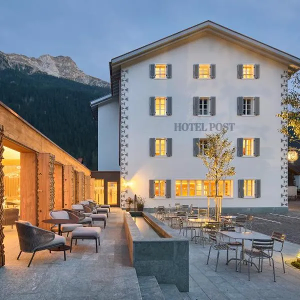 Hotel Post Andeer, hotel v destinácii Andeer