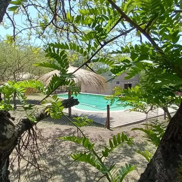 Complejo Megevand、リオ・セバージョスのホテル