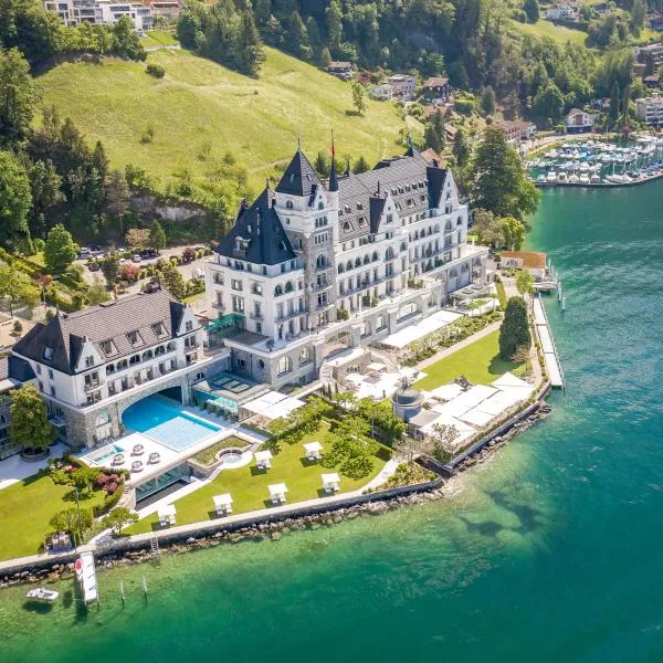 Park Hotel Vitznau, готель у місті Вицнау