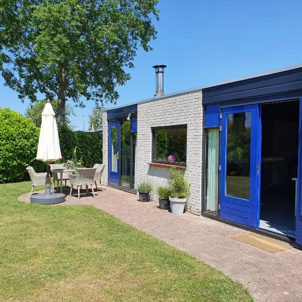 Bungalow Mimosa2, Klepperstee in Ouddorp、アウウドルプのホテル