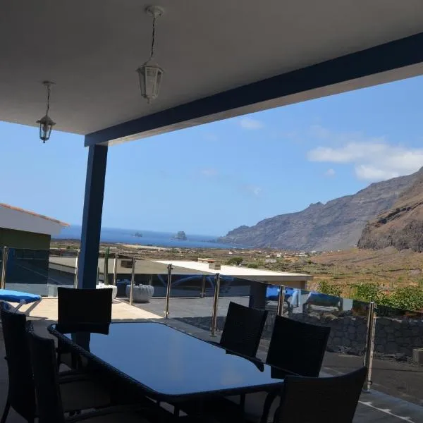 CASA MAR AZUL, hotel in Las Puntas