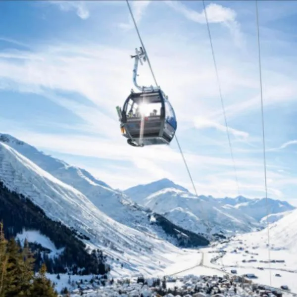 Casa Restelli EG - nahe Andermatt Gotthard, hotel v destinaci Gurtnellen