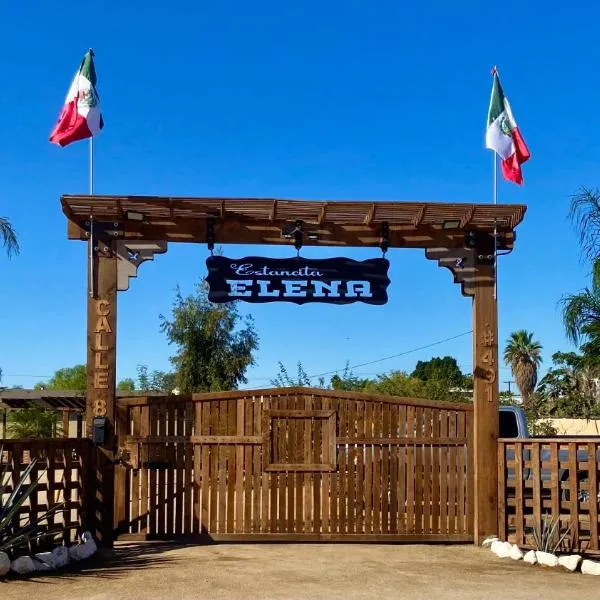 Estancita Elena, hotel di Valle de Guadalupe