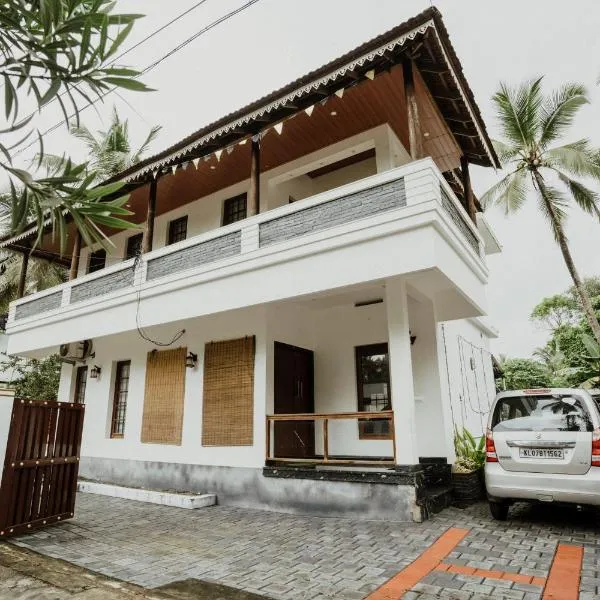 Swasthigriha's Beach Homestay, Cherai, hotel en Cherai Beach