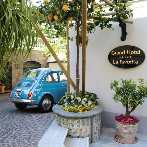 Grand Hotel La Favorita, hotel in Sorrento