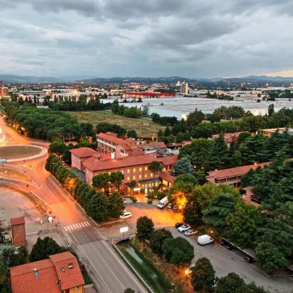 Hotel Molino Rosso, hotel v destinaci Imola
