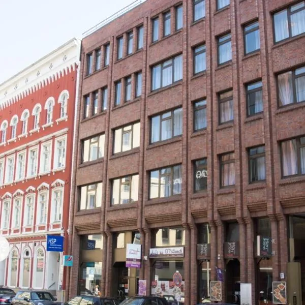 Boardinghouse Rosenstraße, hotel i Hamborg