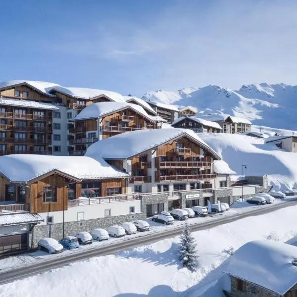 ILY Hotels & Spa La Rosiere, hotel in La Rosière