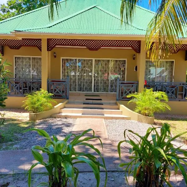 Hostellerie La Digue, hotel in La Digue