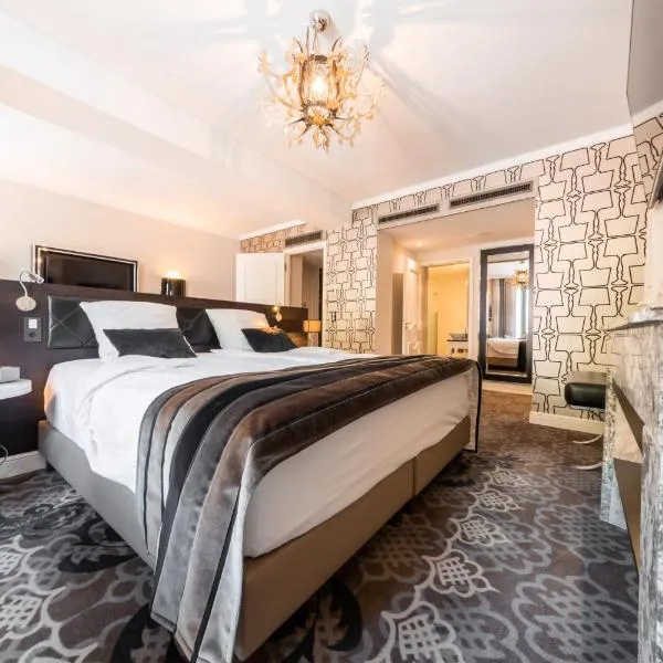 Le Clervaux Boutique Hotel & Spa, hotel v destinaci Clervaux