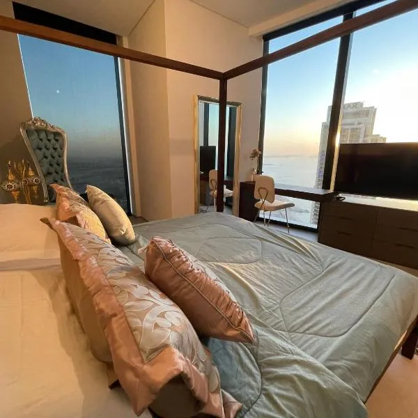 ADDRESS BEACH Residence、ドバイのホテル