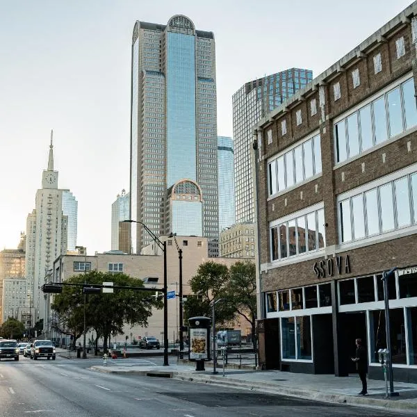 SOVA Micro-Room & Social Hotel, hotel in Dallas