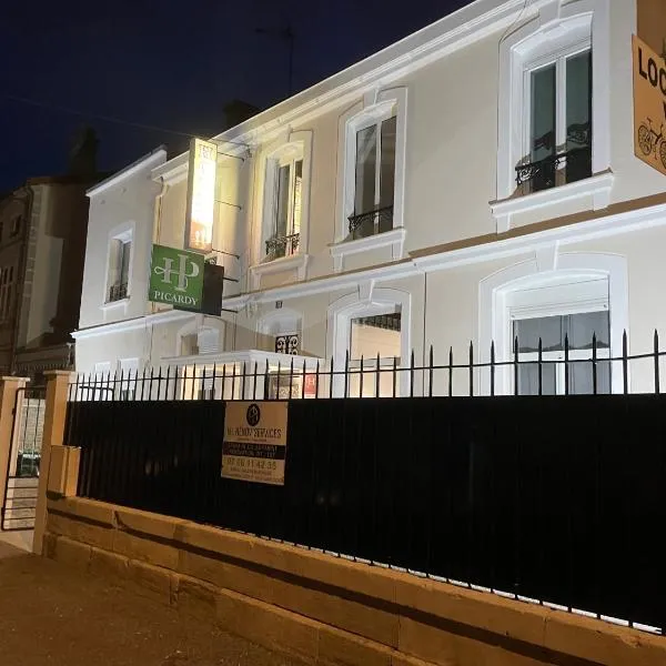 Hôtel Le Picardy, khách sạn ở Saint-Dizier