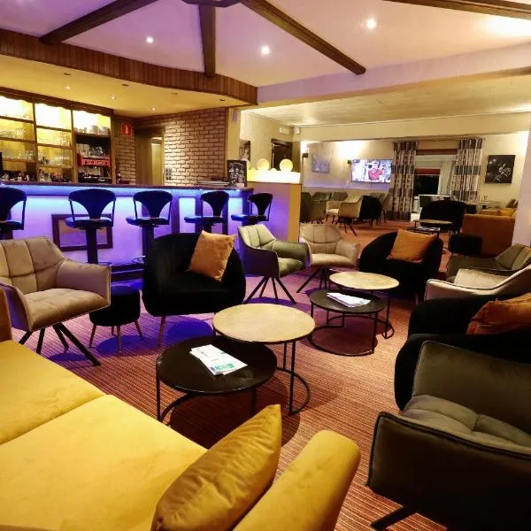 Hotel Val de l'Our, hotel in Burg-Reuland