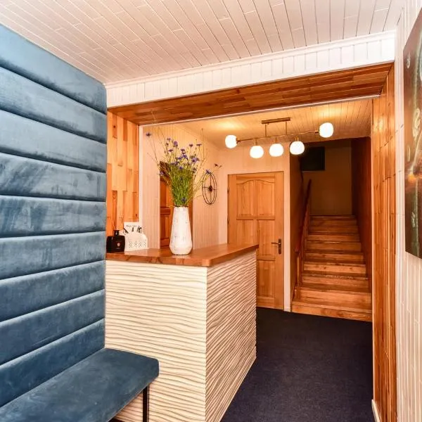 Svečių namai Banga, hotel di Paplatelė
