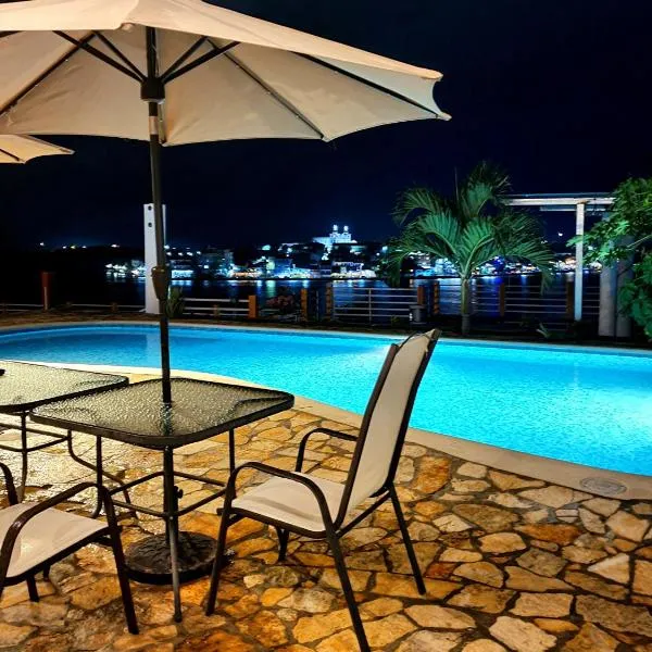 APARTHOTEL VISTA LAGO, hotell sihtkohas Flores