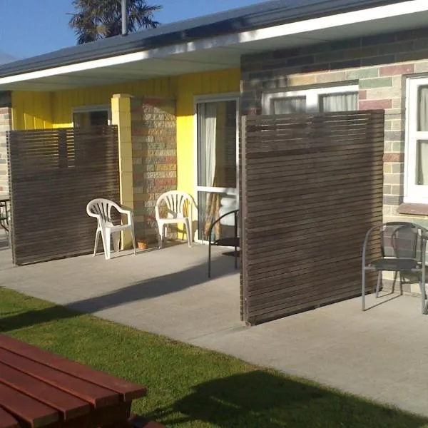 Otaki Motel, hotel em Otaki