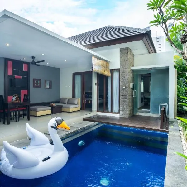 Samaja Beachside Villas, hotel in Seminyak