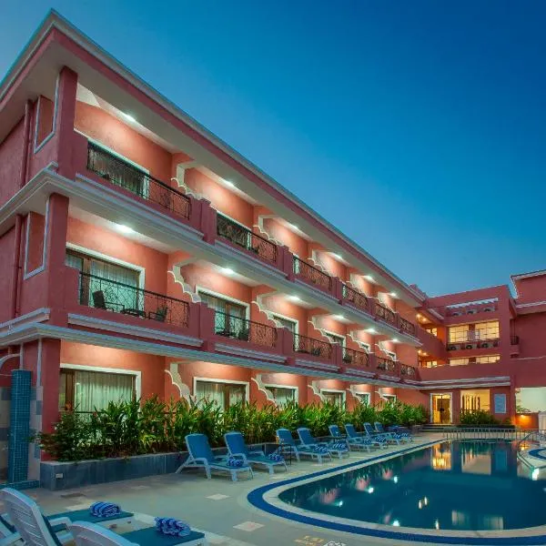 Jasminn Hotel: Betalbatim şehrinde bir otel