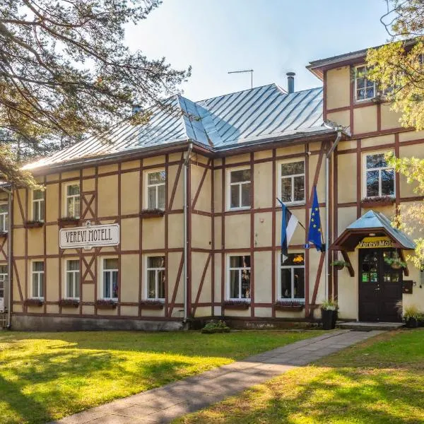 Verevi Motel, hotel in Elva