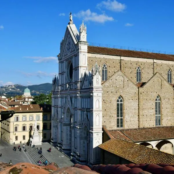 La Croce d'Oro Santa Croce Suite Apartments, hotel in Florence