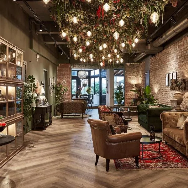 Urban Yard Hotel, hotel di Brussels