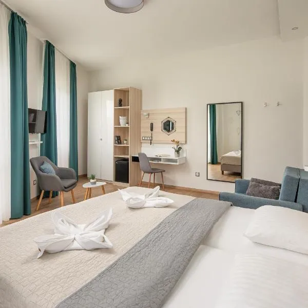 Kristály Hotel, hotel in Keszthely