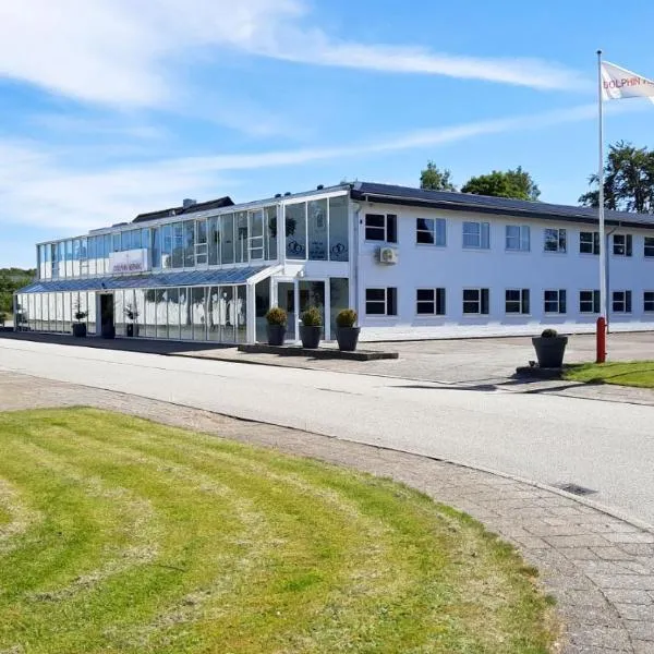 Dolphin Hotel Herning, hotelli kohteessa Herning