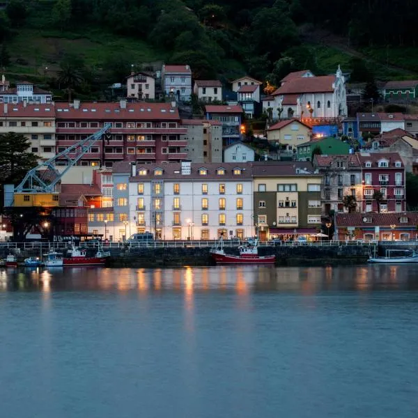 Gran hotel Brillante, hotell sihtkohas San Esteban de Pravia
