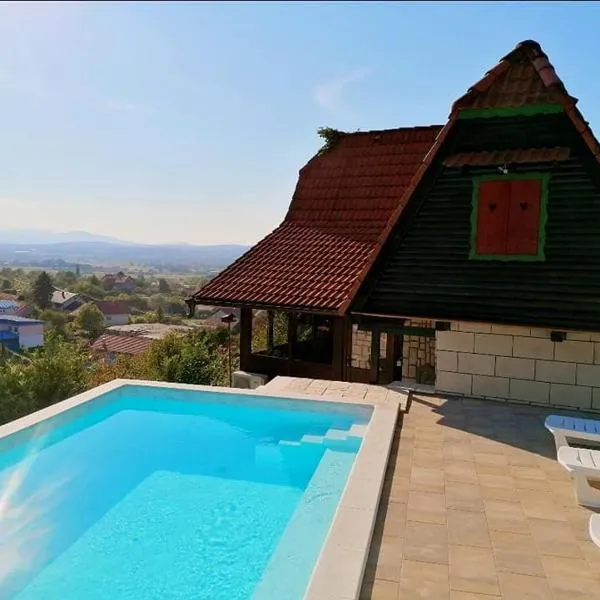 Challet Bella, hotel in Poljanica Bistranska