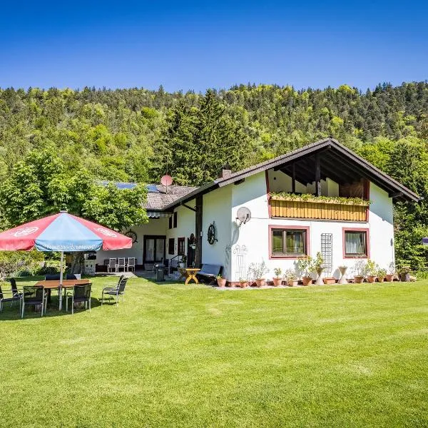 Hotel- Pension Oechsner, Hotel in Bad Reichenhall