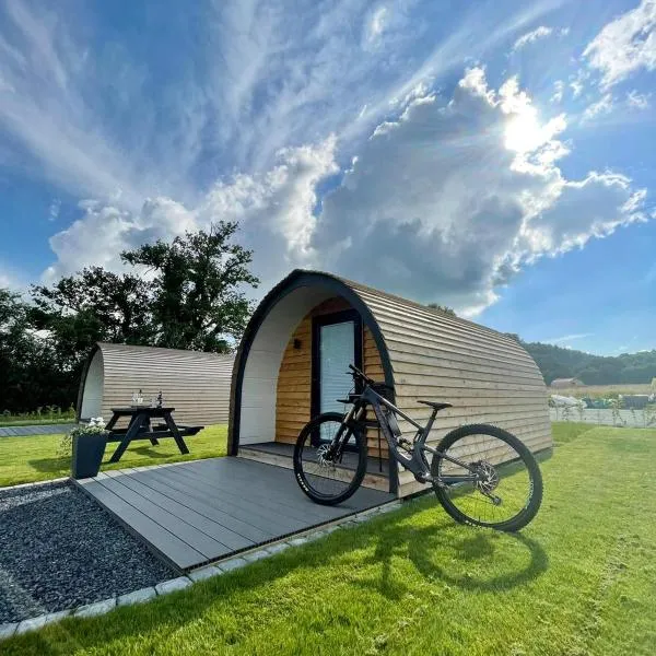 Eastridge Glamping - Camping Pods,位于什鲁斯伯里的酒店