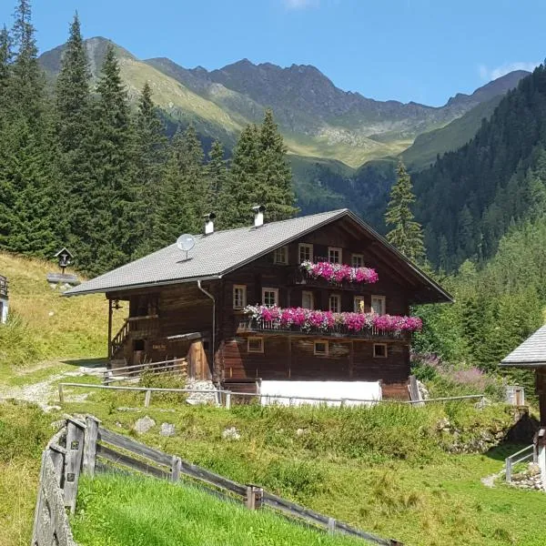 Gallfallalm, hotell sihtkohas Santa Maddalena in Casies Valbassa