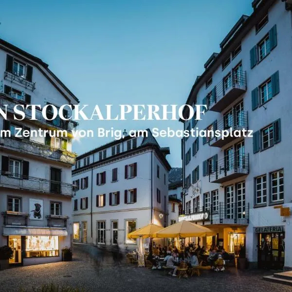 Hotel Stockalperhof, hotel v destinaci Brig