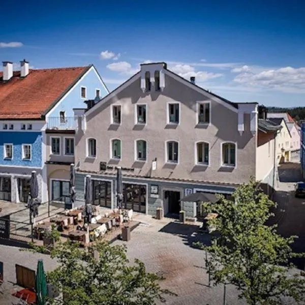 Hotel & Restaurant Herzstück Waldkirchen, hôtel à Waldkirchen