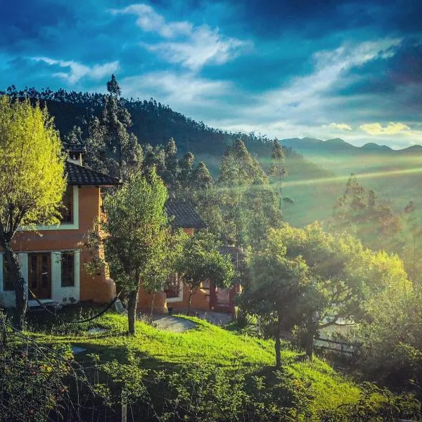 INTIYAYA - Boutique Lodge, hotel in Otavalo
