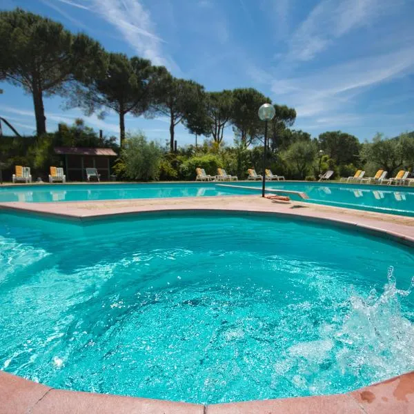 Hotel Panoramic Montepulciano、モンテプルチャーノのホテル