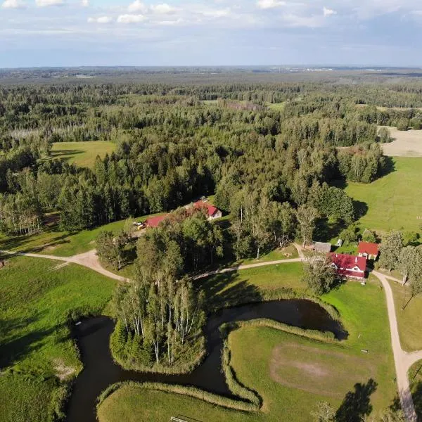 Klajumi Countryside Cottages & Nature retreat, hotel v mestu Kaplava