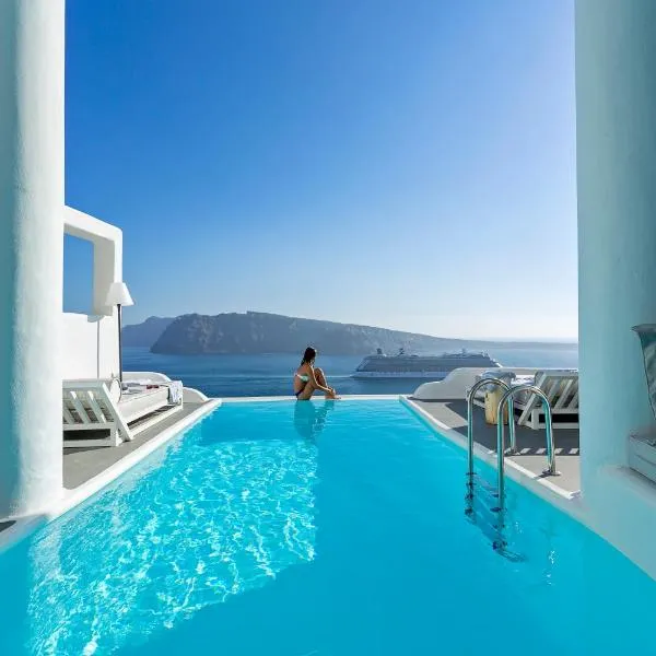 Charisma Suites, hotel in Oia