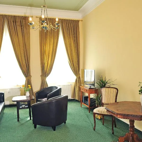 Apartmenthaus Stadt Metz, отель в Дрездене